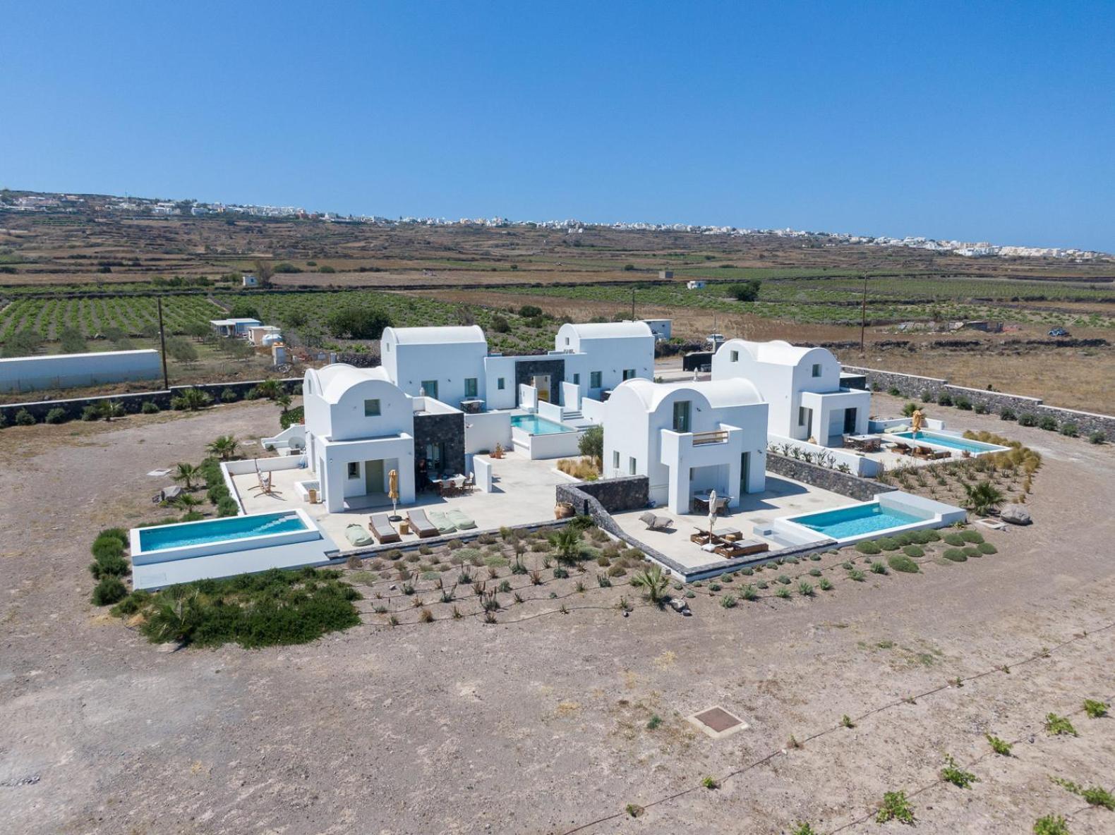 Oia Kissiri - Private Pool Villas Ngoại thất bức ảnh