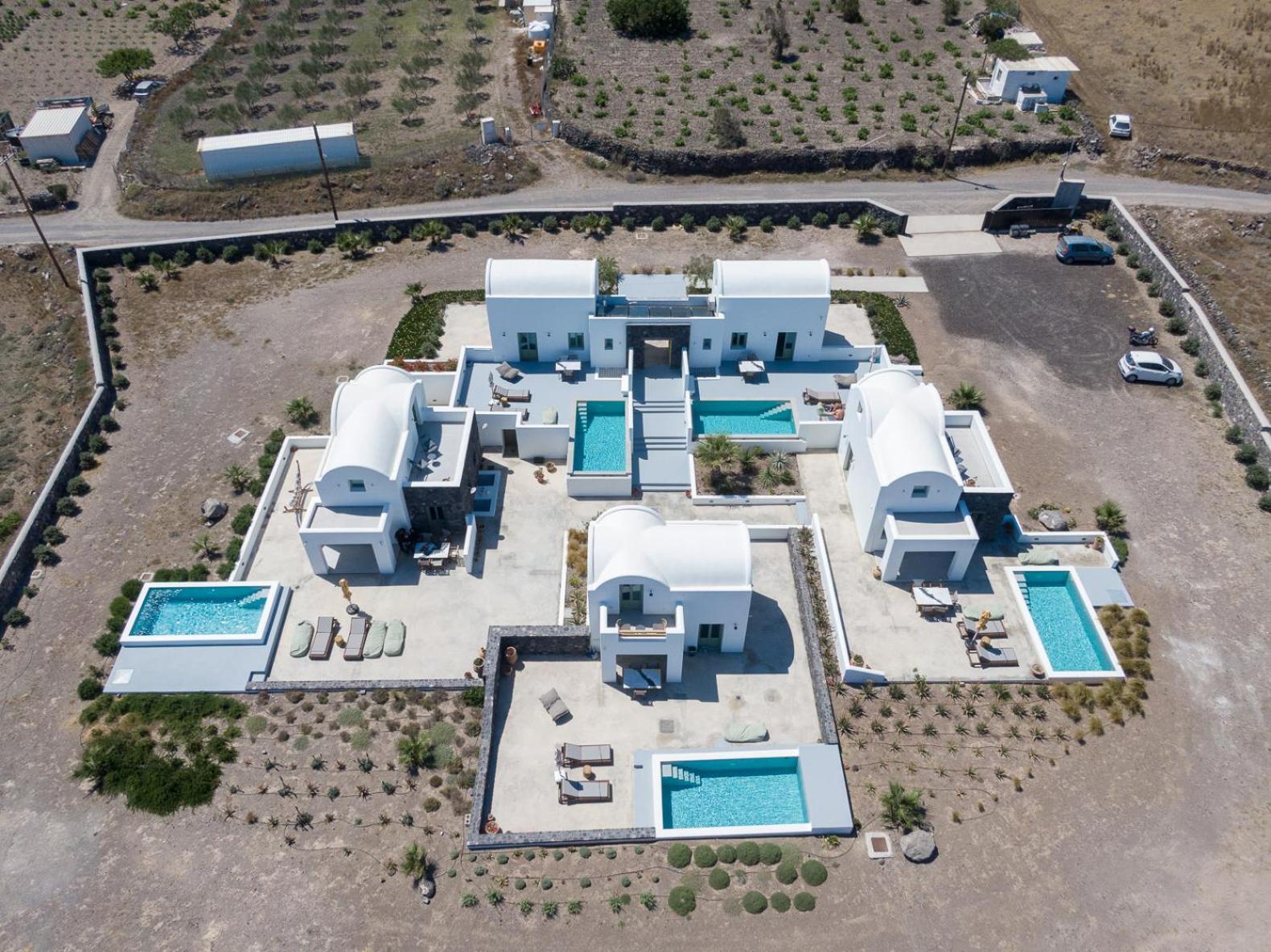 Oia Kissiri - Private Pool Villas Ngoại thất bức ảnh