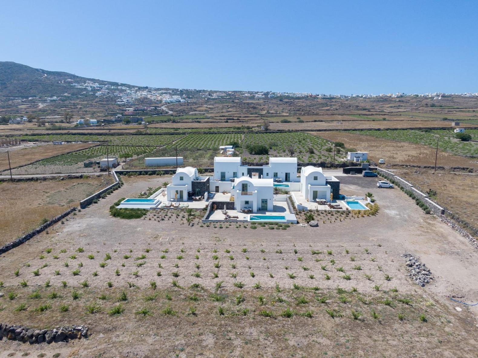 Oia Kissiri - Private Pool Villas Ngoại thất bức ảnh