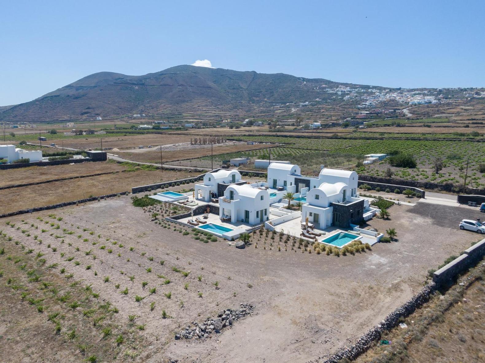 Oia Kissiri - Private Pool Villas Ngoại thất bức ảnh