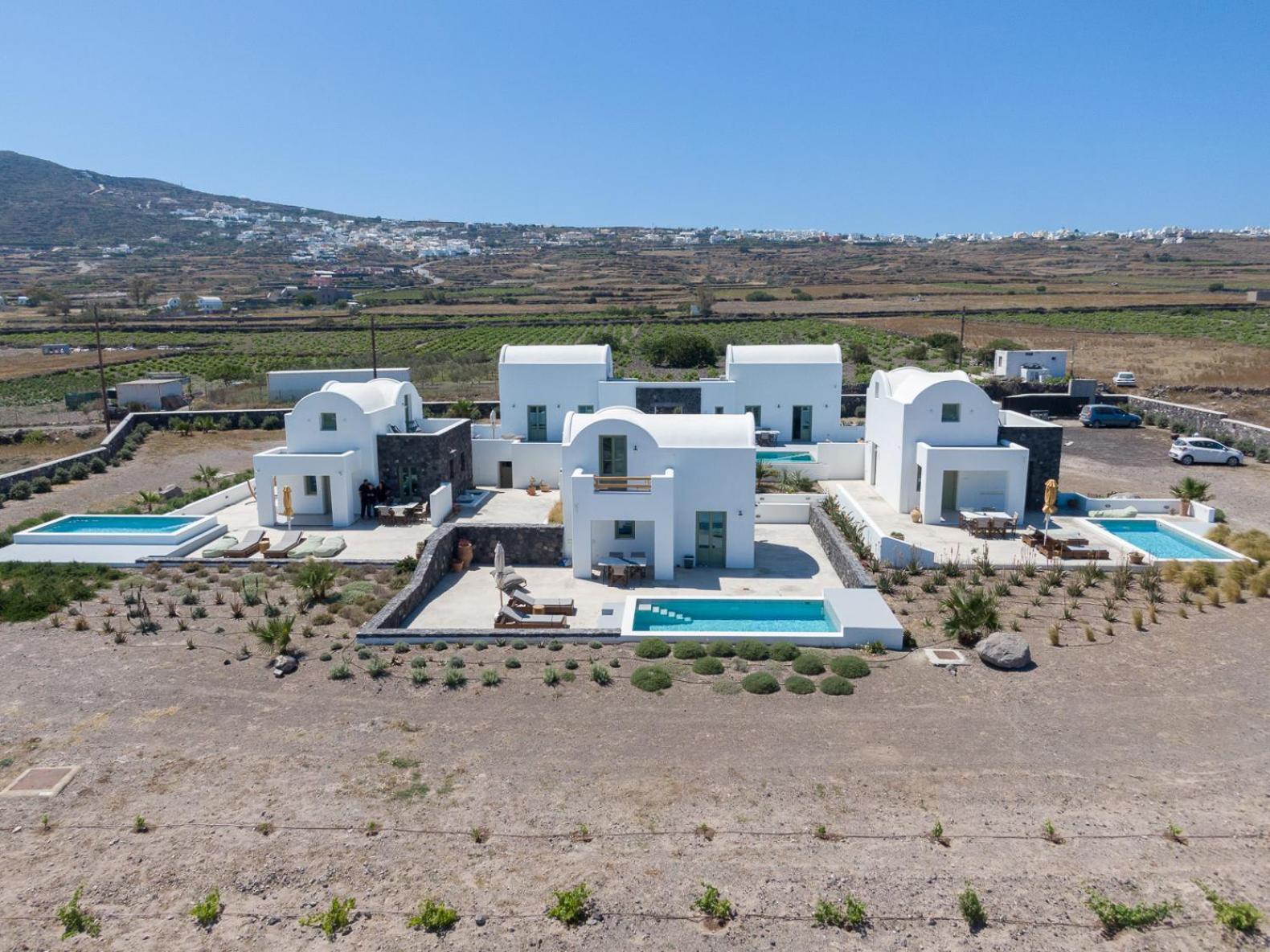 Oia Kissiri - Private Pool Villas Ngoại thất bức ảnh