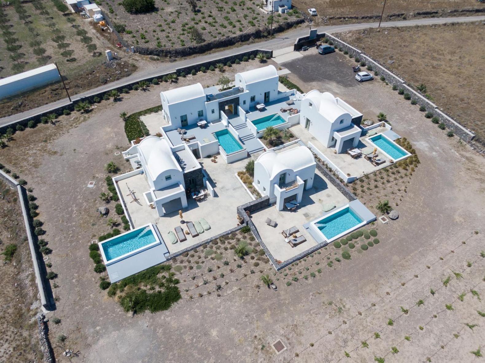 Oia Kissiri - Private Pool Villas Ngoại thất bức ảnh